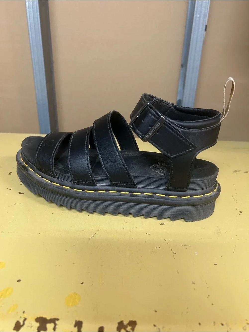Dr. Martens Blaire Sandal, Women’s US 8